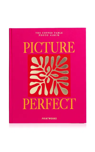 Printworks - Picture Perfect Photo Album - Pink In Red