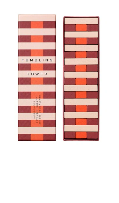 Printworks Play Tumbling Towers In Brown