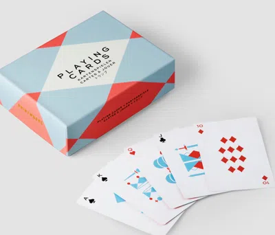 Printworks Playing Cards In White