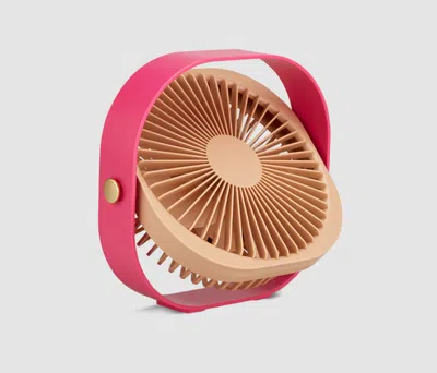 Printworks Portable Fan - Cerise In Pink