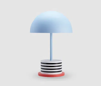 PRINTWORKS PORTABLE LAMP - RIVIERA, STRIPES