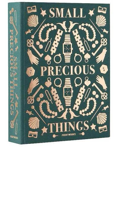 Printworks Precious Things Storage Box In Green