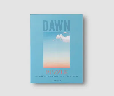 Printworks Puzzle - Dawn (500 Pieces) In Blue