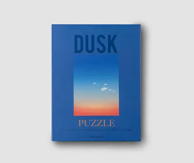 Printworks Puzzle - Dusk (500 Pieces) In Blue