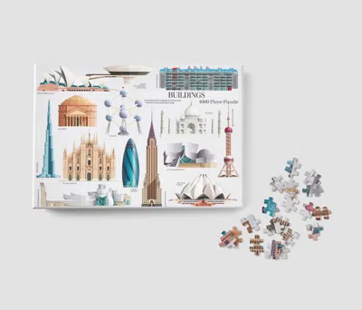 Printworks Iconic Buildings, 1000 Pieces In Multi