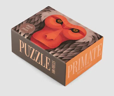 Printworks Japanese Macaque, 100 Pieces In Multi