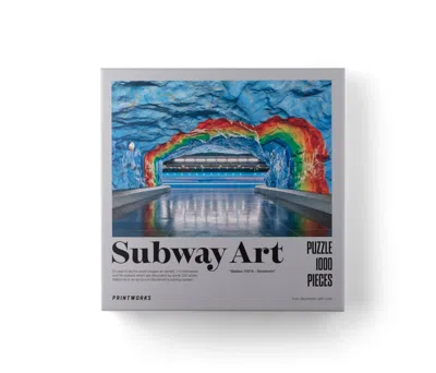 Printworks Puzzle - Subway Art Rainbow