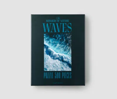 Printworks Puzzle - Waves (500 Pieces) In Blue