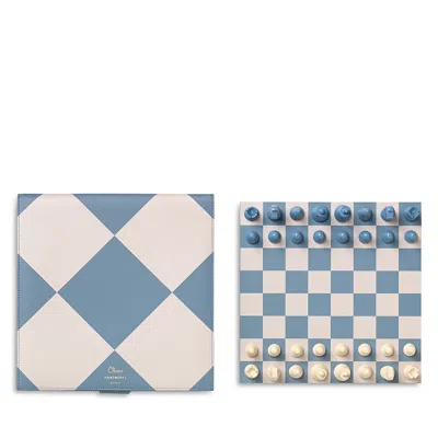 Printworks Reverra Chess Set In Blue