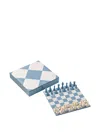 Printworks Reverra Chess Set In Blue