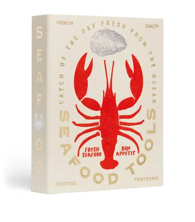 Printworks Seafood Tools Kit In Pink