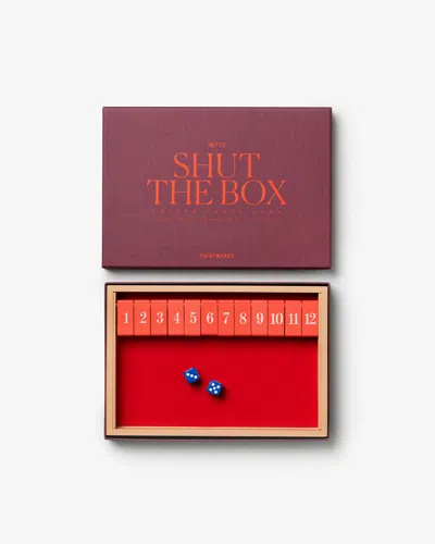 Printworks Shut The Box, Classic In Neutral