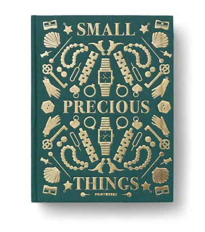 Printworks Small Precious Things Storage Box In Green