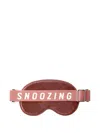 Printworks Snoozing-strap Eye Mask In Brown