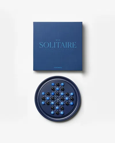 Printworks Solitaire Patience, Classic In Pattern