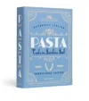Printworks Pasta Essentials Gift Set Book In Bright Blue In Blue