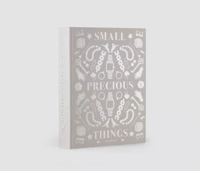 Printworks Storage Box - Precious Things - (grey) In Gray