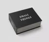 PRINTWORKS STORAGE BOX - SMALL THINGS (BLACK)