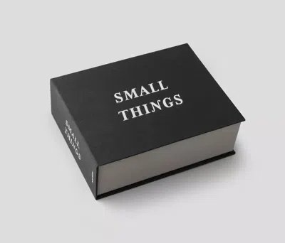 Printworks Storage Box - Small Things (black)
