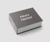 PRINTWORKS STORAGE BOX - SMALL THINGS (GREY)