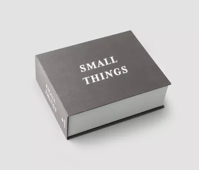 Printworks Small Things Box In Grey