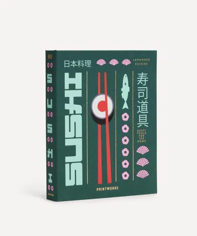 Printworks The Essentials Sushi Tools In Green