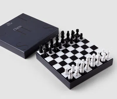 Printworks The Art Of Chess In Black