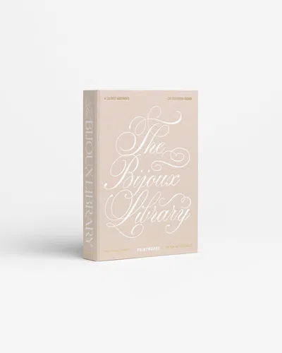 Printworks The Bijoux Library