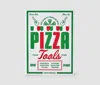 PRINTWORKS THE ESSENTIALS - PIZZA TOOLS
