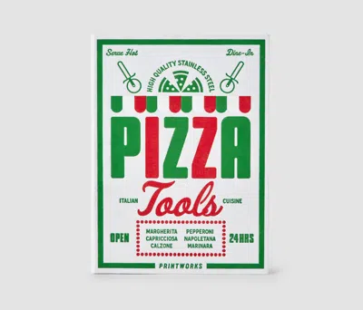 PRINTWORKS PIZZA TOOLS