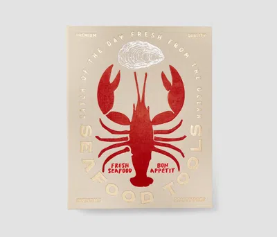 PRINTWORKS SEAFOOD TOOLS