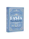 Printworks Pasta Essentials Gift Set Book In Bright Blue In Blue