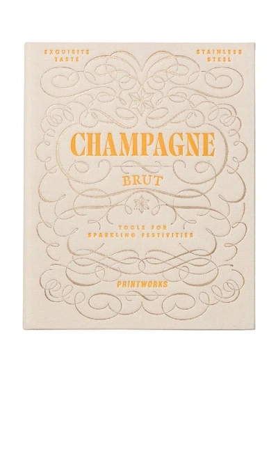 Printworks The Essentials Champagne Tools In Neutral