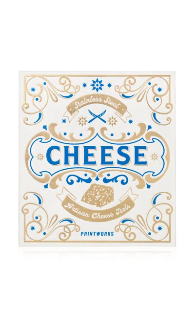 Printworks - The Essentials - Cheese Tools - Nude In Multi