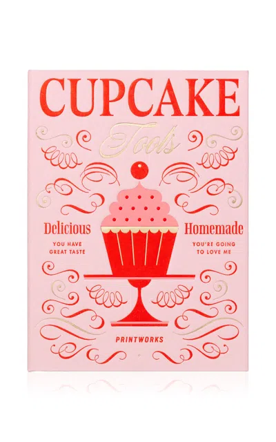 PRINTWORKS PRINTWORKS - THE ESSENTIALS - CUPCAKE TOOLS - PINK