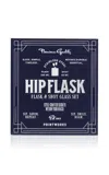 Printworks The Essentials: Hip Flask In Blue