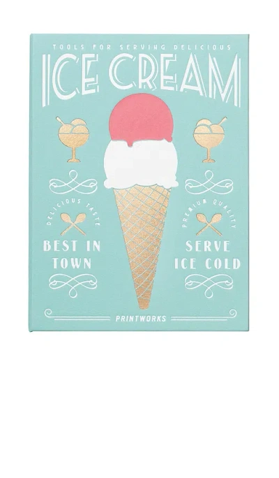 Printworks The Essentials Ice Cream Tools In Neutral