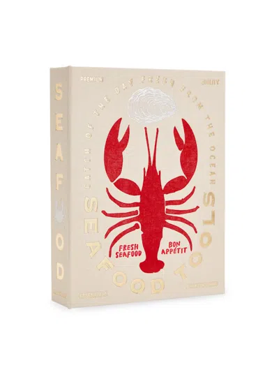 Printworks The Essentials Seafood Tools Gift Set In Multi