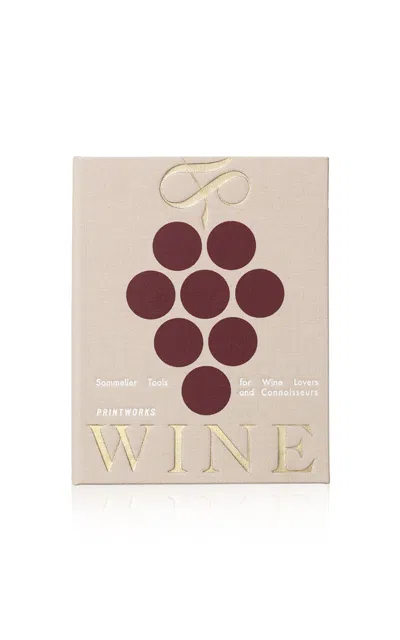 Printworks - The Essentials - Wine Tools; Beige - Nude In Brown