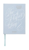 Printworks The Perfect Day Wedding Planner In Blue