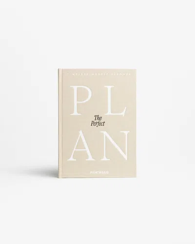 Printworks The Perfect Plan, Beige In Neutral