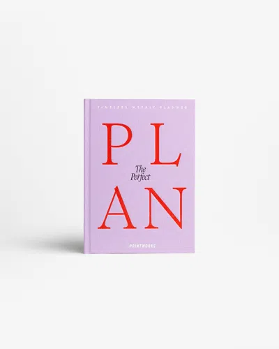 Printworks The Perfect Plan, Violet In Purple