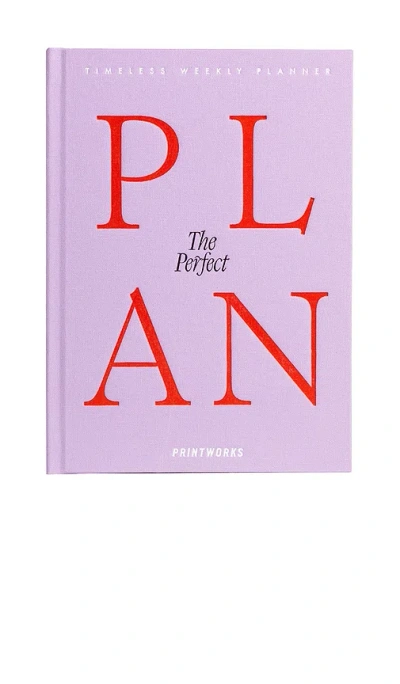 Printworks The Perfect Plan Weekly Planner