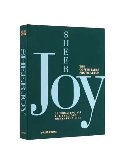 Printworks The Sheer Joy Photo Album In Green