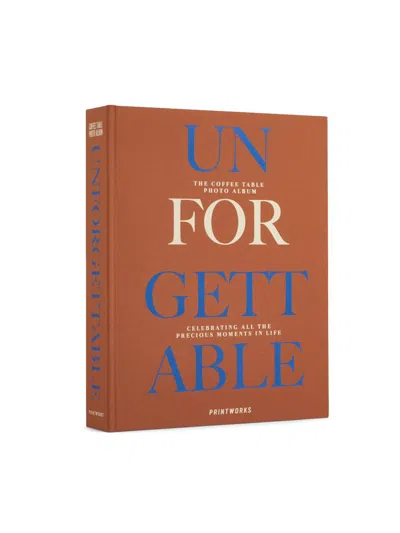 Printworks The Unforgettable Photo Album In Brown