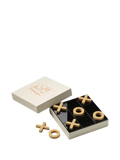 Printworks Tic Tac Toe Game In Neutral