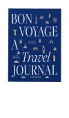Printworks Travel Journal Bon Voyage In Blue