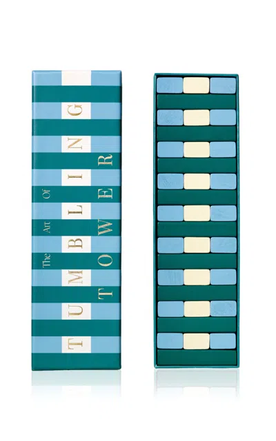 Printworks Tumbling Towers In Blue