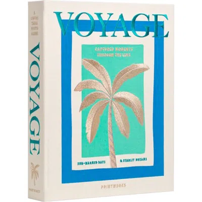 Printworks Voya Embroidered Photo Album In Multi
