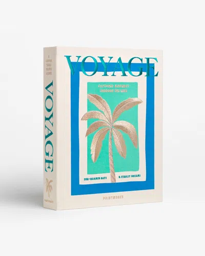 Printworks Voyage, Embroidered